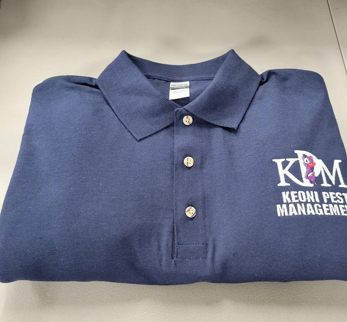 left chest digitizing